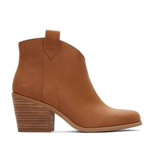 New with-out box Toms Constance heeled booties